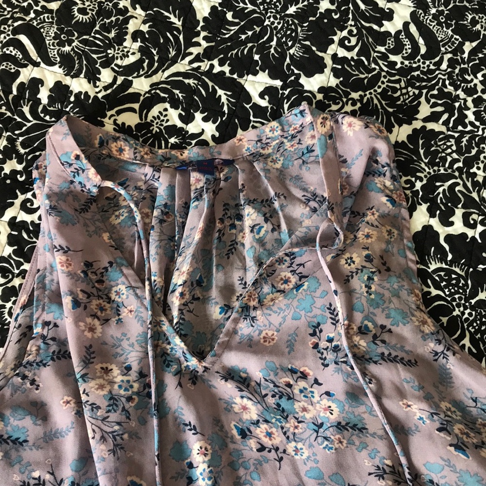 Aeropostale floral tank top